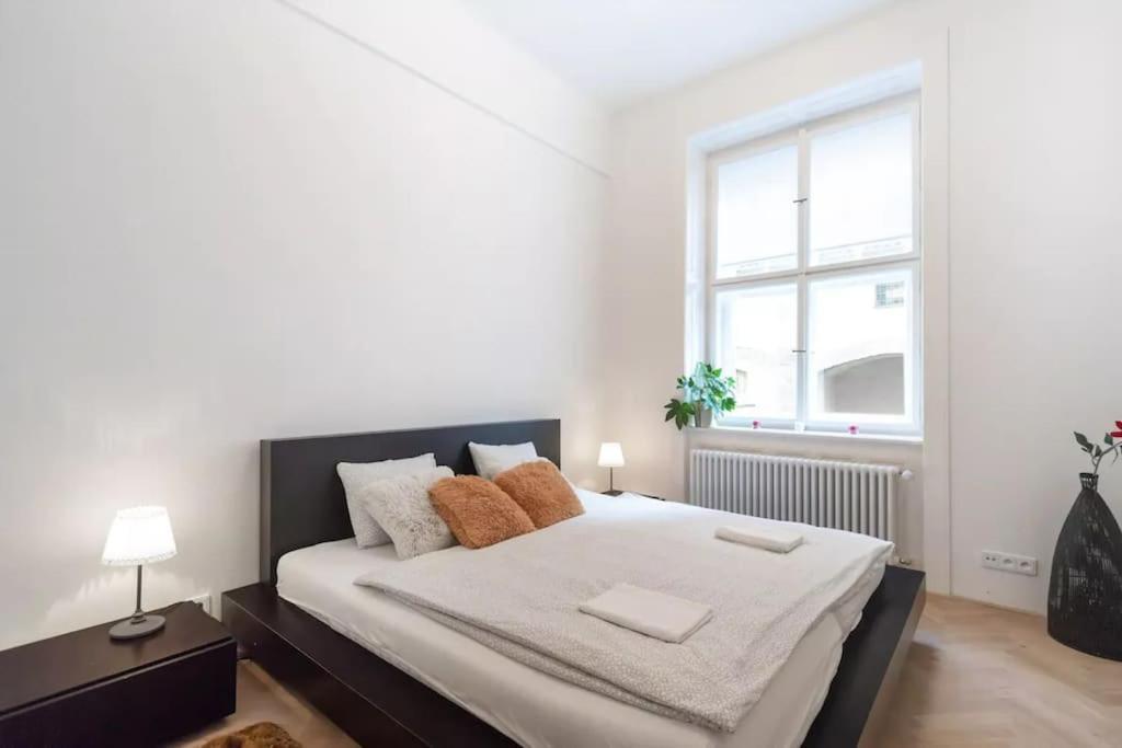 Luxury Apartment On Old Town Square Praga Exterior foto