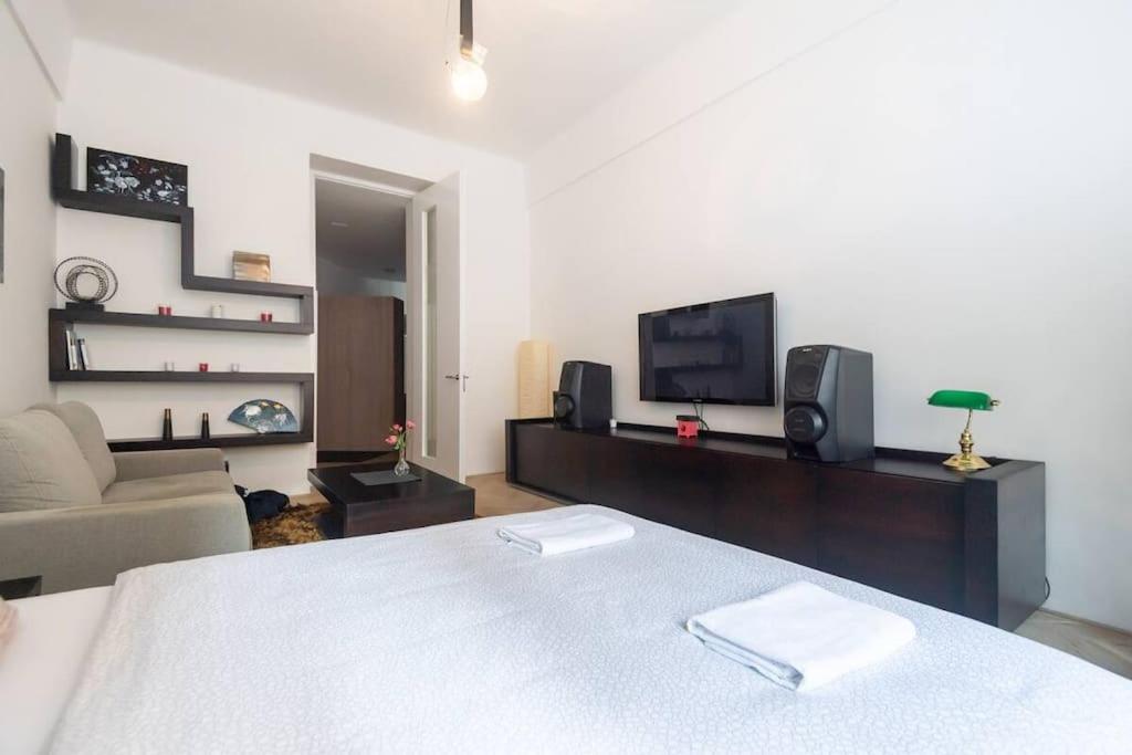 Luxury Apartment On Old Town Square Praga Exterior foto